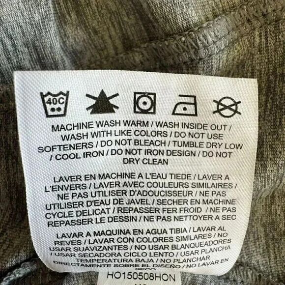 Nike Running Shirt Hooded Long Sleeve Zip Pocket Gray Stretch Top  SZXS #1965 - Picture 12 of 15